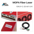 Accurate laser source JPT M7 series 20w/30w/100w/150w for MOPA marking machine fiber laser source